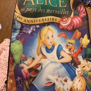 Alice in wonderland bookbag